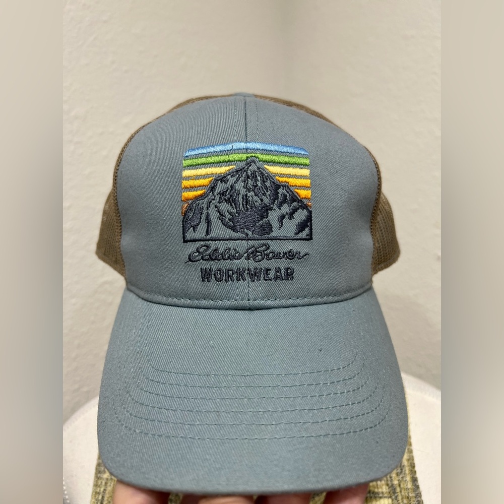 EDDIE BAUER Workwear Snapback Mesh Back Hat